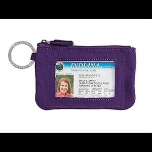 Vera Bradley Zip ID Case